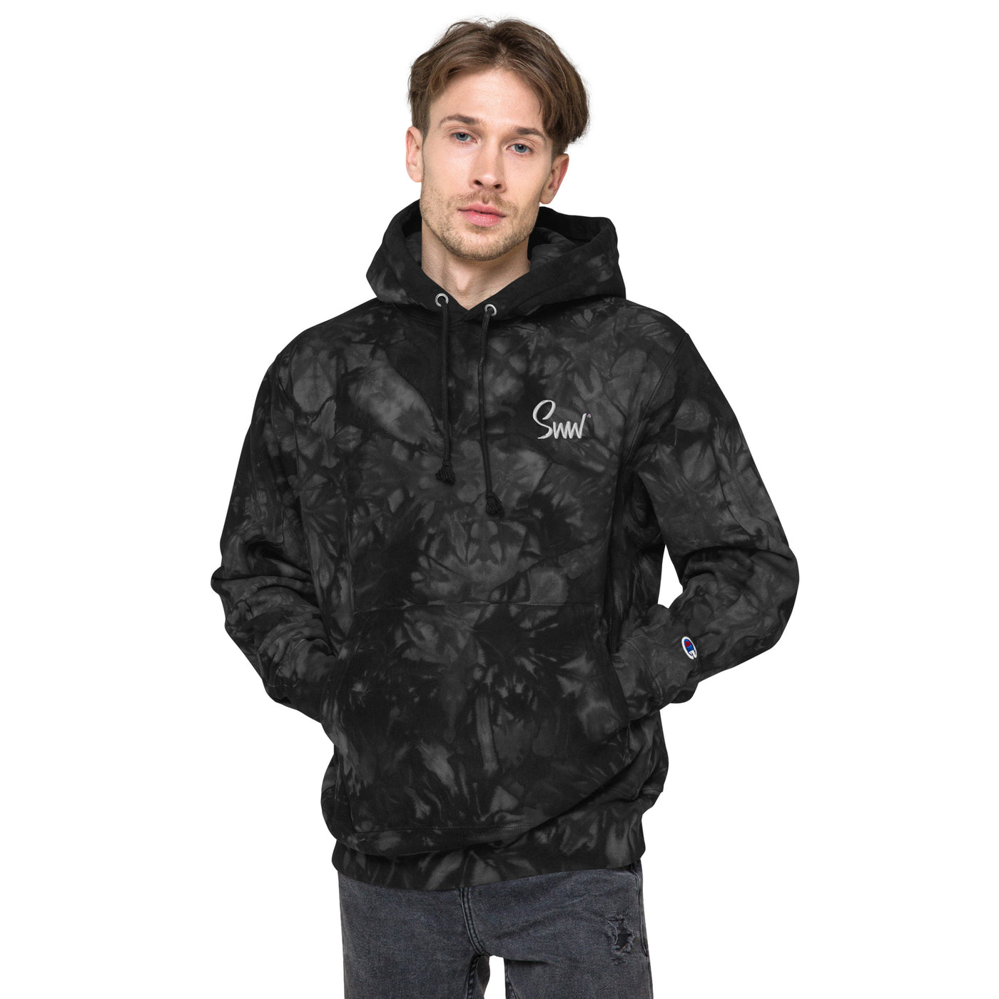 Acheter Wasted Paris Mirage sweat à capuche (faded black) online Acheter Wasted Paris Mirage sweat à capuche (faded black) online