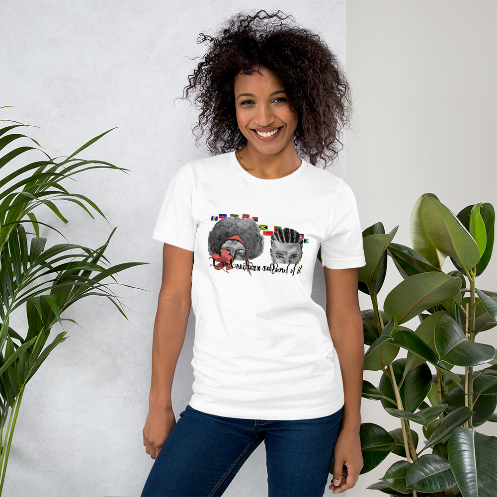 T-shirt "Caribbean Nation" femme