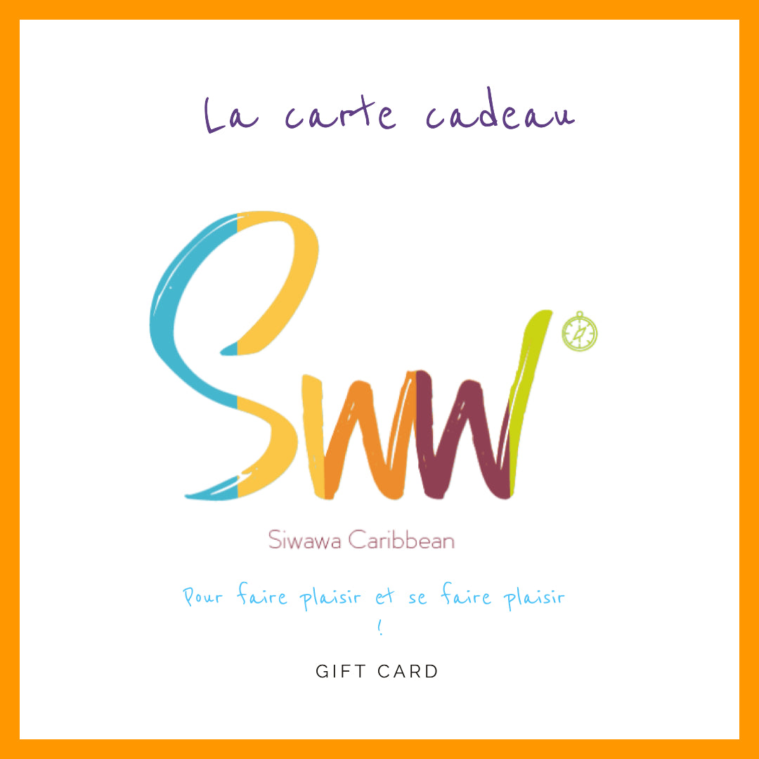 Carte-cadeau SIWAWA