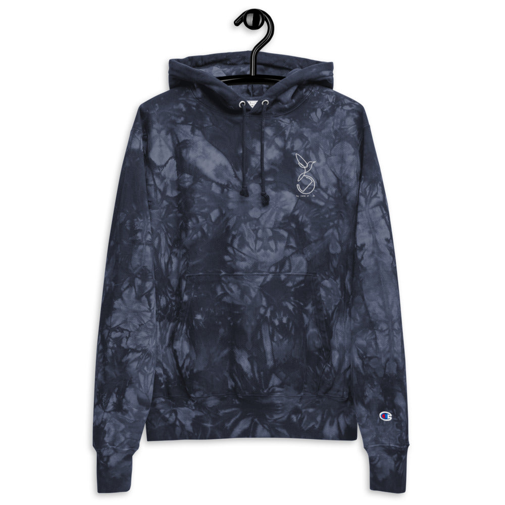 Sweat Champion Tie-Dye unisexe KARU'BIRD